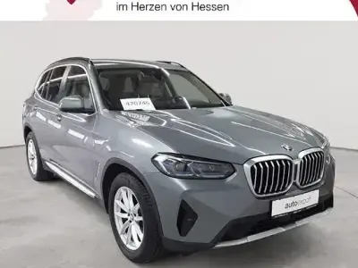 Gebraucht BMW X3 Sport Line 190 PS (139 kW) 2023 Grau SUV