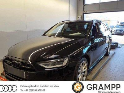 Usata Audi A4 Advanced Plus 204 CV (150 kW) 2024 Nero Station wagon
