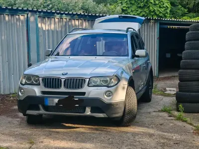 Gebraucht BMW X3 218 PS (160 kW) 2007 Silber SUV