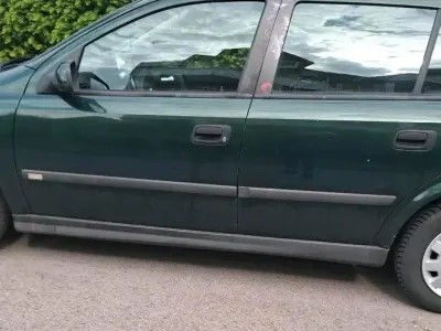 Gebraucht Opel Astra 75 PS (55 kW) 1998 Grün Kombi