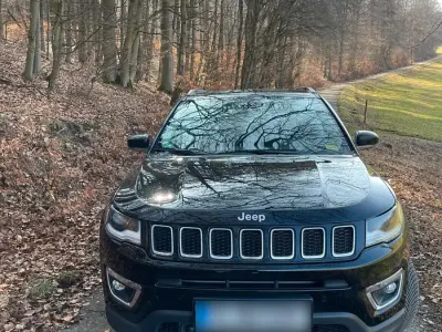 Gebraucht Jeep Compass 170 PS (125 kW) 2019 Schwarz SUV