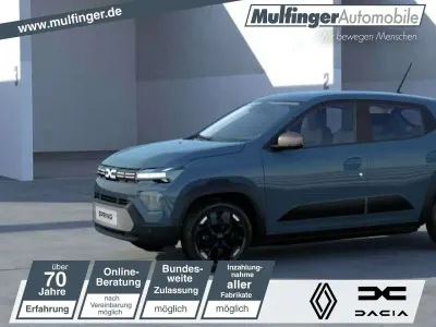 Neu Dacia Spring Extreme 75 kW (102 PS) 2026 Schieferblau (blau) Kleinwagen