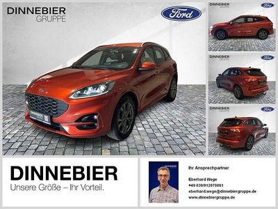 Gebraucht Ford Kuga ST-Line X 224 PS (164 kW) 2020 Orange (metallic) SUV
