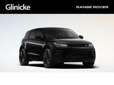 Neu Land Rover Range Rover evoque Black Edition 160 PS (117 kW) 2026 Santorini black SUV