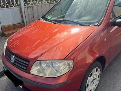 Gebraucht Fiat Punto 65 PS (47 kW) 2005 Rot Kleinwagen