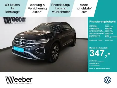 Occasion VW T-Roc Cabriolet Goal 116 ch (85 kW) 2025 Noir Cabriolet