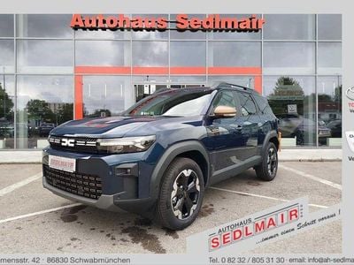 Neu Dacia Bigster Extreme 155 PS (114 kW) 2025 Blau SUV