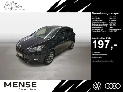 Gebraucht Ford C-MAX Sport 150 PS (110 kW) 2019 Iridiumschwarz Van / Kleinbus