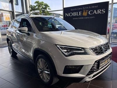 Nevada white (metallic) Gebraucht 2019 Seat Ateca XCELLENCE SUV | 22.250 € (Fairer Preis)