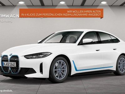 Weiß Gebraucht 2023 BMW i4 Sport Line Limousine | 41.690 € (Fairer Preis)