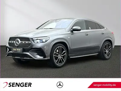Brugt Mercedes GLE350 AMG 197 HK (144 kW) 2025 Grå Coupe