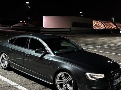 Gebraucht Audi A5 Sportback S-Line 211 PS (155 kW) 2012 Grau Kleinwagen