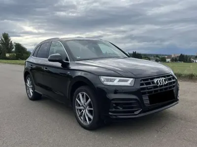 Gebraucht Audi Q5 Sport 299 PS (219 kW) 2020 Schwarz SUV