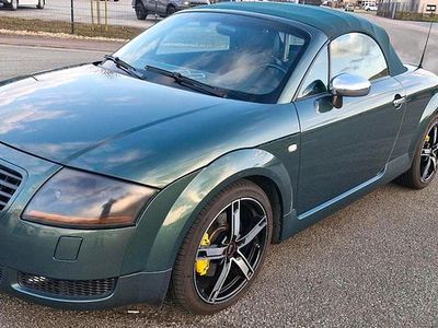 Gebraucht Audi TT 224 PS (164 kW) 2000 Grün Coupé