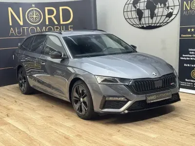 Gebraucht Skoda Octavia RS 200 PS (147 kW) 2024 Grau Kombi