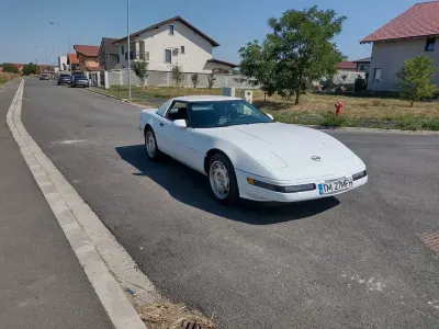 Gebraucht Corvette C4 300 PS (220 kW) 1992 Weiß Cabrio