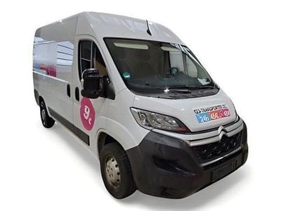 Gebraucht Citroën Jumper 140 PS (102 kW) 2024 Lackierung weiss icy/deckende Van / Kleinbus