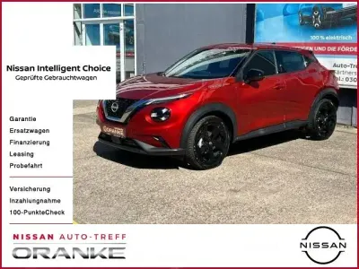 Second-hand Nissan Juke Tekna 117 CP (86 kW) 2024 Gri SUV