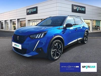 Gebraucht Peugeot e-2008 GTi 100 kW (136 PS) 2021 Blau SUV