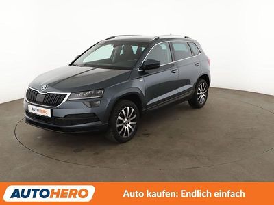 Gebraucht Skoda Karoq Ambition 116 PS (85 kW) 2019 Grau SUV