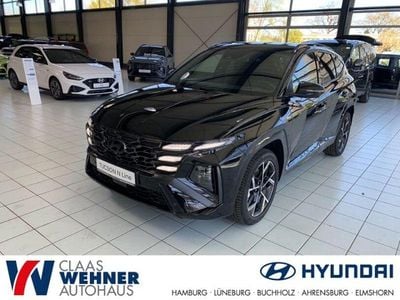 Nuova Hyundai Tucson N Line 160 CV (117 kW) 2025 Nero SUV