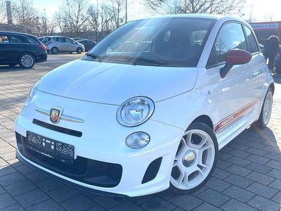 Weiß Gebraucht 2013 Abarth 500 Kleinwagen | 11.390 € (Etwas zu teuer)