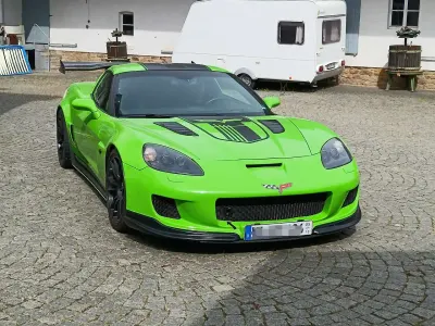 Gebraucht Corvette Z06 590 PS (433 kW) 2006 Grün Coupé