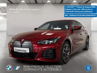 Gebraucht BMW i4 M Sport 250 kW (340 PS) 2025 Rot Limousine