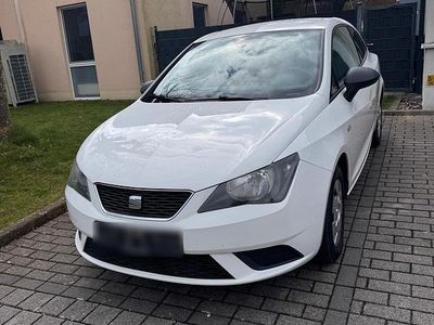 Gebraucht Seat Ibiza 69 PS (50 kW) 2012 Weiß Kleinwagen