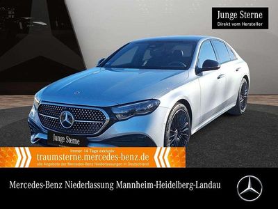 Gebraucht Mercedes E220 AMG 197 PS (144 kW) 2025 Silber Limousine