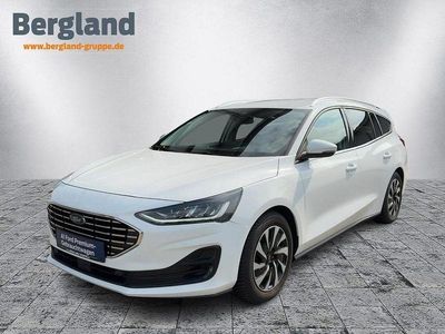Second-hand Ford Focus Titanium 116 CP (85 kW) 2024 Alb Break