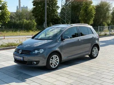 Gebraucht VW Golf VI Highline 105 PS (77 kW) 2011 Grau Kleinwagen