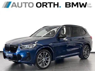 Gebraucht BMW X3 Performance 340 PS (250 kW) 2022 Phytonicblau SUV