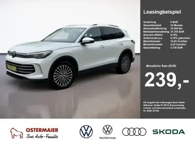 Gebraucht VW Tiguan Elegance 150 PS (110 kW) 2025 Oryxweiß perlmutteffekt SUV