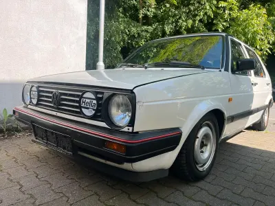 Gebraucht VW Golf II 90 PS (66 kW) 1988 Weiß Kleinwagen