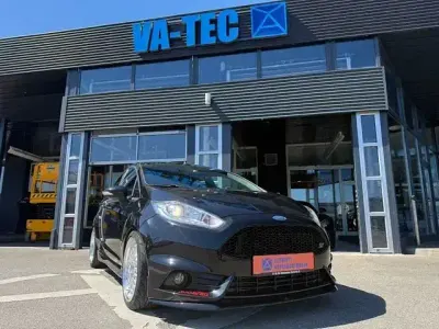Second-hand Ford Fiesta Sport 182 CP (133 kW) 2017 Negru Hatchback