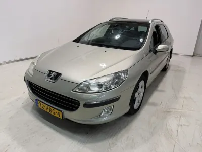 Gebraucht Peugeot 407 163 PS (119 kW) 2007 Grau Kombi