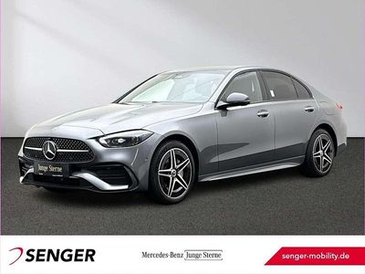 Usata Mercedes C300e AMG 313 CV (230 kW) 2025 Grigio Berlina