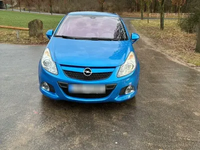Usado Opel Corsa OPC 192 HP (141 kW) 2010 Azul Citadino
