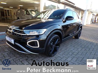 Schwarz Neu 2025 VW T-Roc Style SUV | 36.490 € (Fairer Preis)