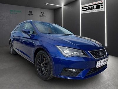 Gebraucht Seat Leon ST Beats 150 PS (110 kW) 2020 Blau Kombi