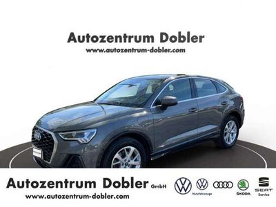 gebraucht Audi Q3 Q3 Sportback TFSI eSportback 45 TFSI e Connect LED Leder S-Line