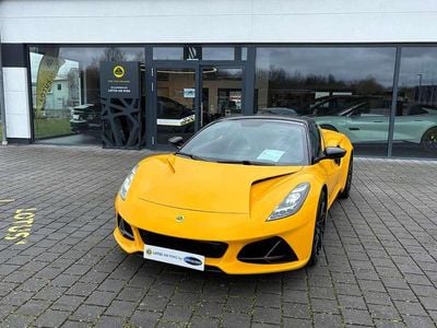 Neu Lotus Emira 405 PS (297 kW) 2025 Hethel yellow + black pack Coupé