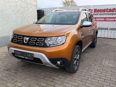 Gebraucht Dacia Duster Prestige 125 PS (91 kW) 2018 Atacamaorange SUV