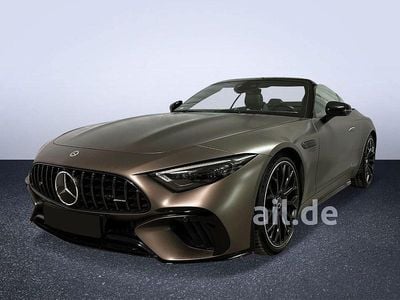 Gebraucht Mercedes SL55 AMG AMG 476 PS (350 kW) 2023 Grau Cabrio
