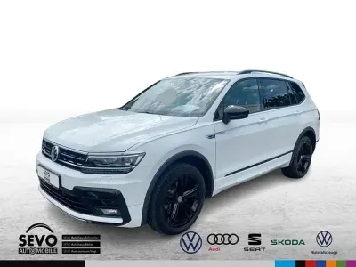 Gebraucht VW Tiguan Allspace Highline 190 PS (139 kW) 2019 Pure white SUV