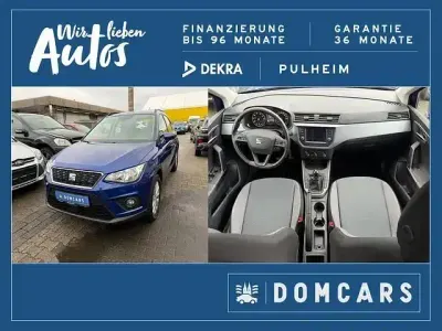 Brugt Seat Arona Style 95 HK (69 kW) 2020 Blå SUV