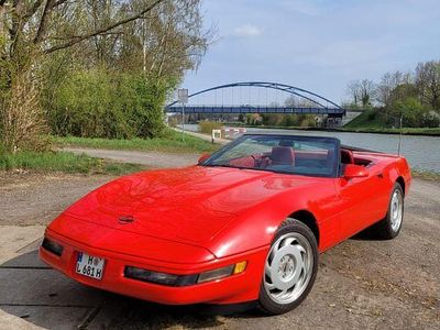 Rot Gebraucht 1991 Corvette C4 Cabrio | 19.990 €