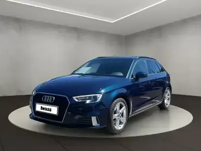 Gebraucht Audi A3 Design 116 PS (85 kW) 2019 Kosmosblau metallic Limousine