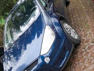Gebraucht Ford S-MAX S 140 PS (102 kW) 2007 Blau Van / Kleinbus